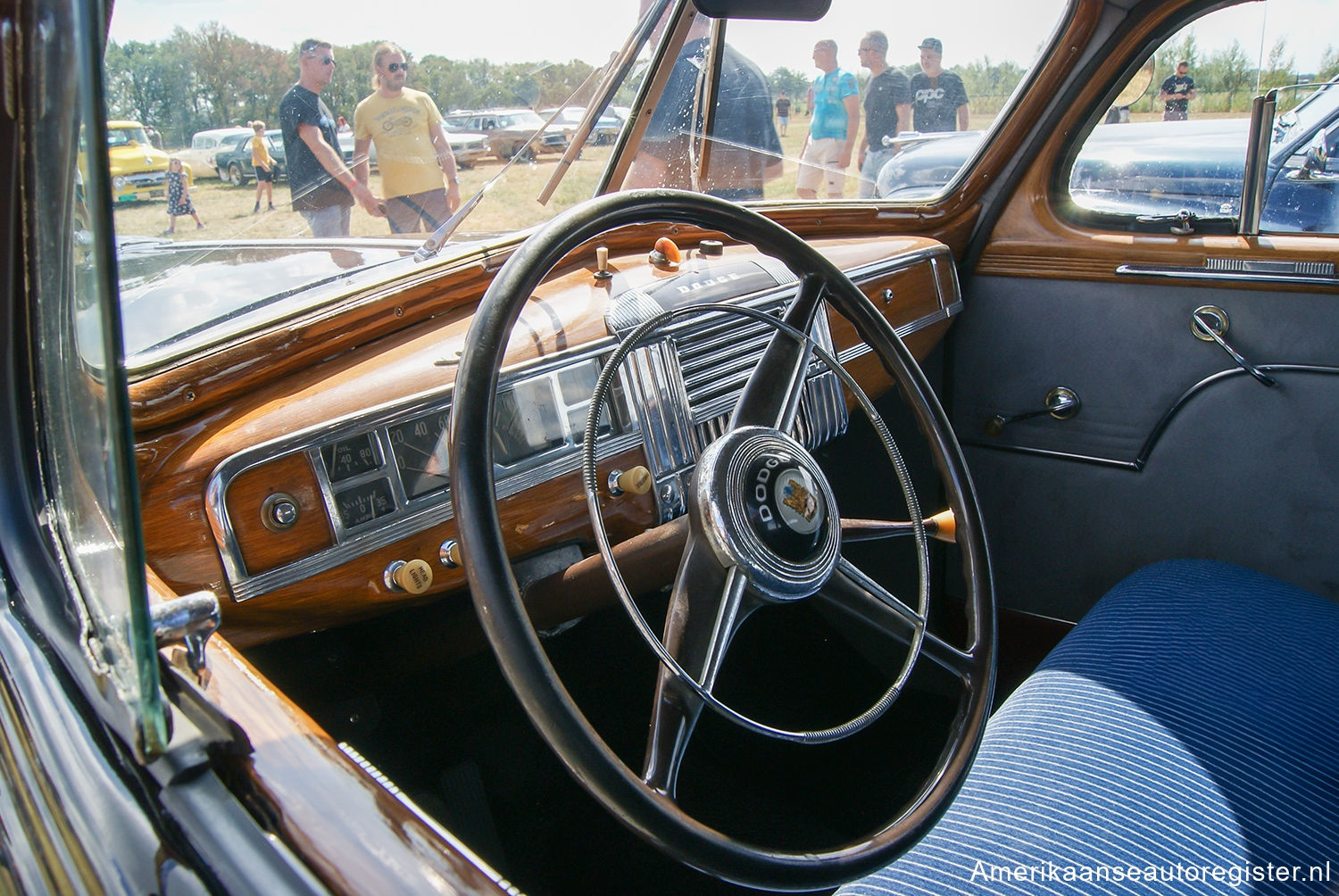 Dodge Special Deluxe uit 1946